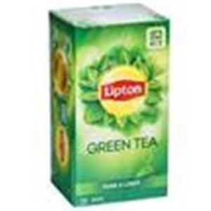 Lipton - Pura & Light Green Tea (25 pcs)